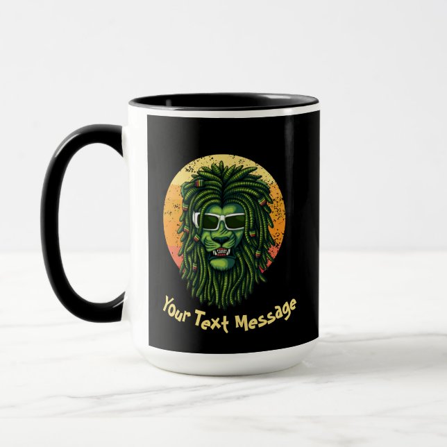 Taza Simba Lion King Tu mensaje de texto (Izquierda)