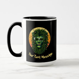 Taza Simba Rey León  Tu Mensaje de Texto