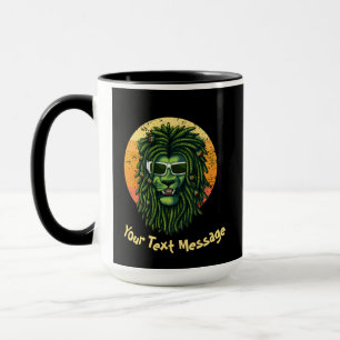 Taza Simba Rey León  Tu Mensaje de Texto