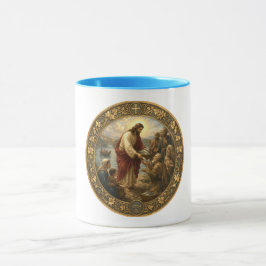 Taza Simbólico Cristiano
