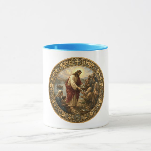 Taza Simbólico Cristiano (Centro)