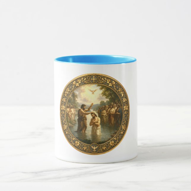 Taza Simbólico Cristiano (Centro)