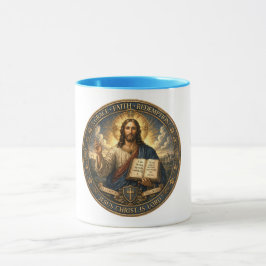 Taza Simbólico Cristiano