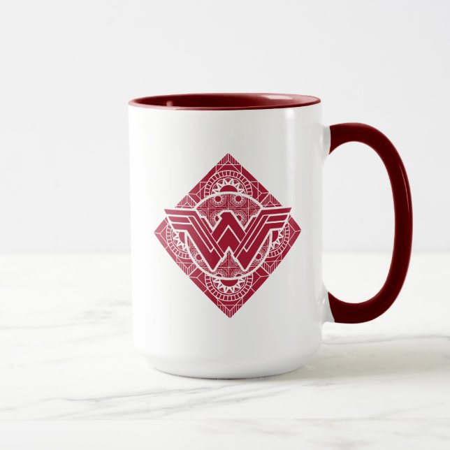 Taza Símbolo amazónico de mujer maravilla (Derecha)