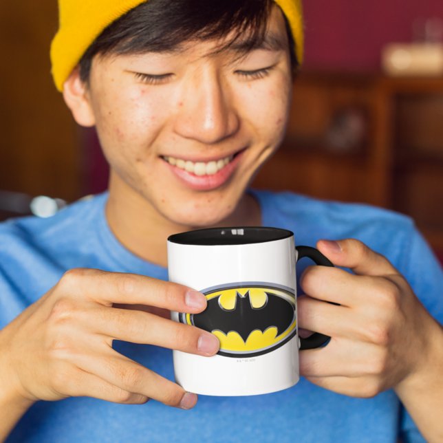 Taza Símbolo de Batman | Logotipo clásico (Subido por el creador)