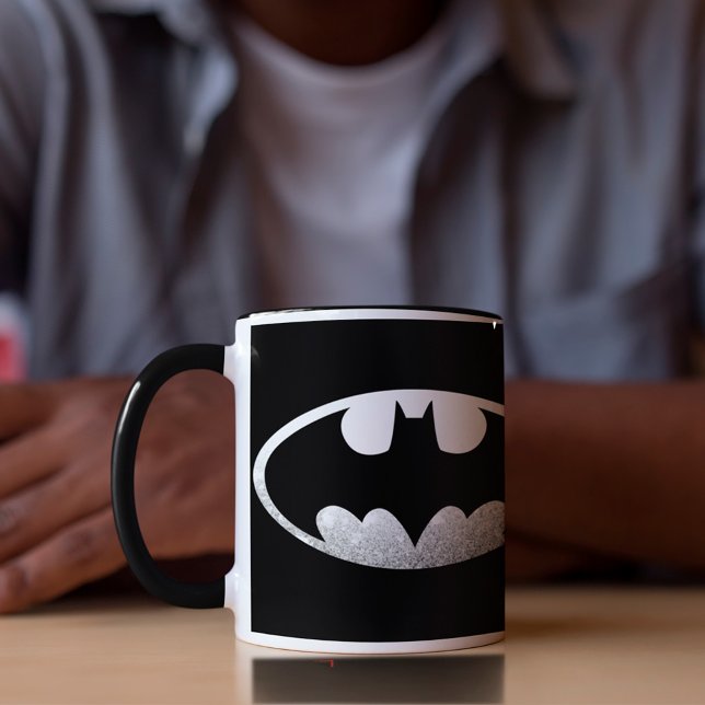 Taza Símbolo de Batman | Logotipo de grifo (Subido por el creador)