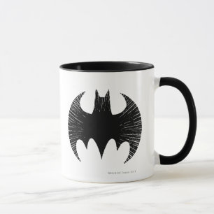 Taza Símbolo de Batman   Logotipo Streak