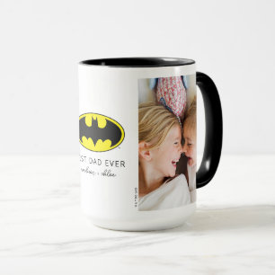 Taza Símbolo de Batman Mejor foto de papá