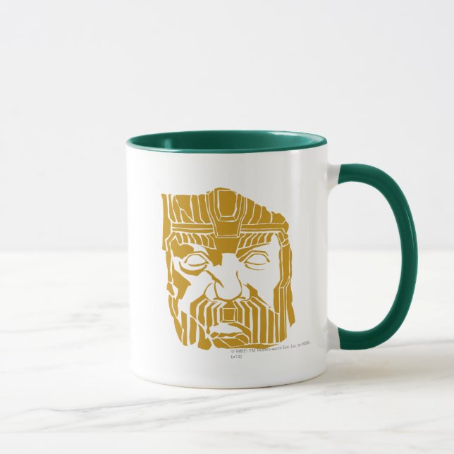 Taza Símbolo de estatua de Erebor (Derecha)