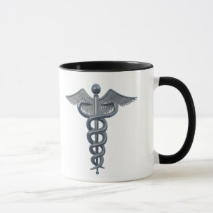 Taza Símbolo de la profesión médica
