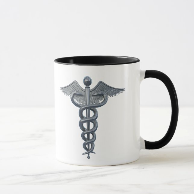 Taza Símbolo de la profesión médica (Derecha)