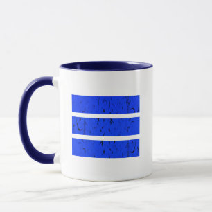 Taza Símbolo de línea Guay 3 Uniformidad y armonía co