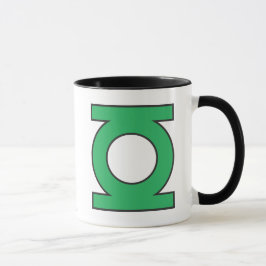 Taza Símbolo de linterna verde
