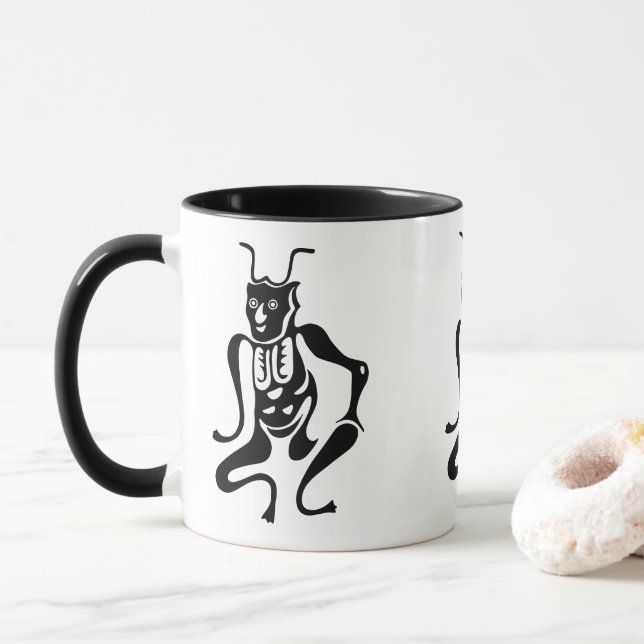 Taza Símbolo de Protección Tsuno-daishi-01 (Con donut)