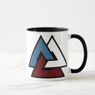 Taza Símbolo de Valknut