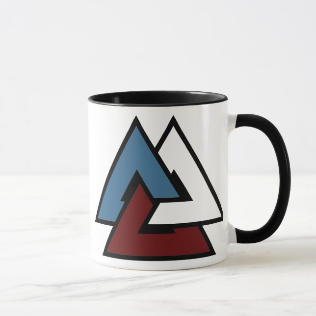 Taza Símbolo de Valknut (Derecha)