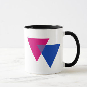 Taza Símbolo del Bisexuality
