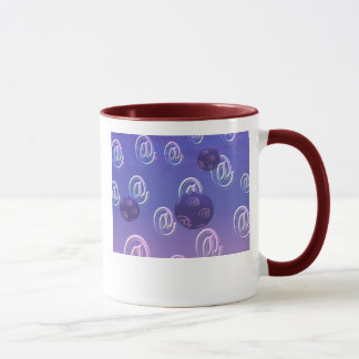 Taza Símbolo del correo electrónico @