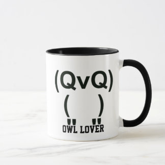 Taza Símbolo del equipo Owl Lover