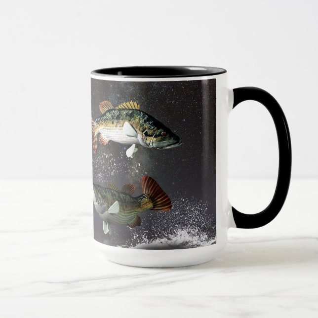 Taza Símbolo del zodiaco de Piscis (Derecha)