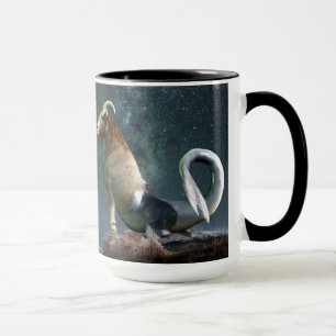 Taza Símbolo del zodiaco del Capricornio