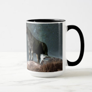 Taza Símbolo del zodiaco del tauro