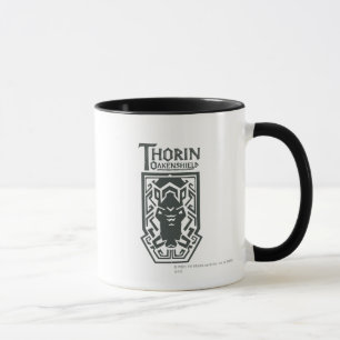 Taza Símbolo Escudo THORIN OAKENSHIELD™
