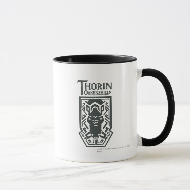 Taza Símbolo Escudo THORIN OAKENSHIELD™ (Derecha)
