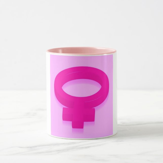 TAZA SÍMBOLO FEMENINO (Centro)
