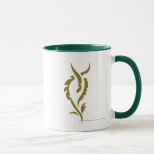 Taza Símbolo floral de TAURIEL™