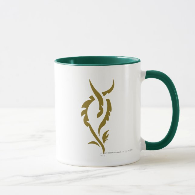 Taza Símbolo floral TAURIEL™ (Derecha)