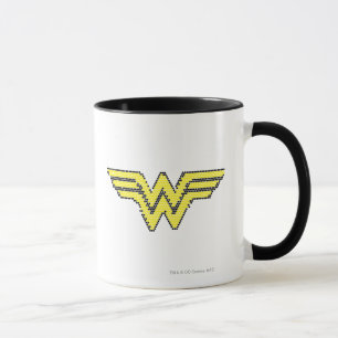 Taza Símbolo Lite-Brite WW