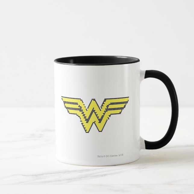 Taza Símbolo Lite-Brite WW (Derecha)