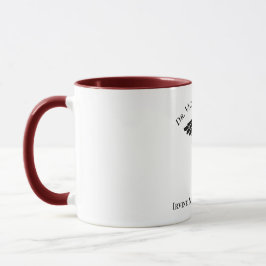 Taza Símbolo médico del Caduceo Mug personalizado