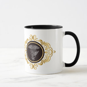 Taza Símbolo médico del día de la podiatría Mug