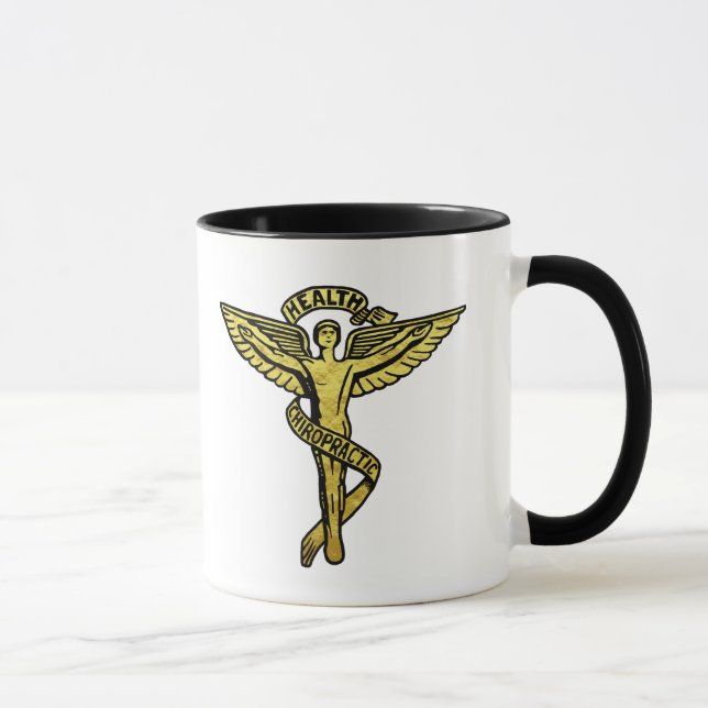 Taza Símbolo médico quiropráctico Mug (Derecha)