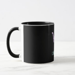 Taza Símbolo zodiaco de Capricornio Regalo de cabra mar