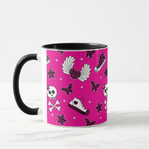 Taza Símbolos de Emo