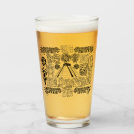 Taza Símbolos Mayas