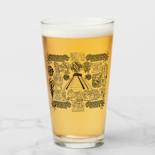 Taza Símbolos Mayas