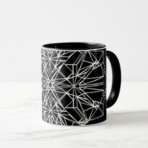 Taza Simetría geométrica