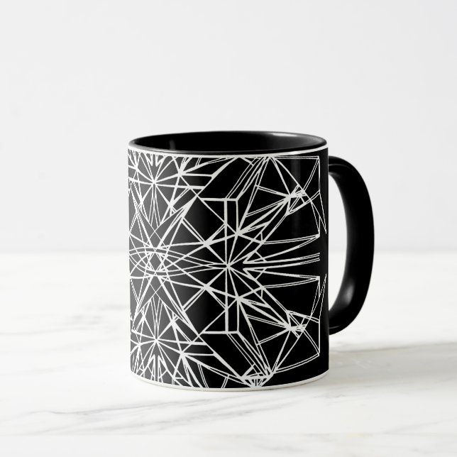 Taza Simetría geométrica (Anverso derecho)
