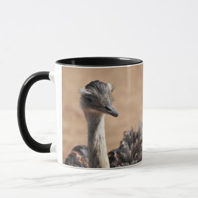Taza Simpática avestruz (Izquierda)