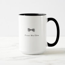 Simple Bonito Bow Futuro Sra Bridal Shower Gift