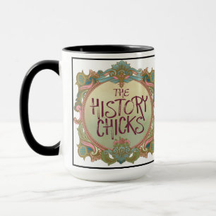 Taza simple de los polluelos de la historia