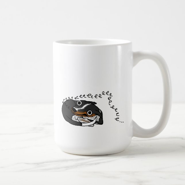Taza simple del "eeeeeeeeee" del perro (Derecha)