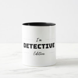 Taza Simple Detective Edition Mug