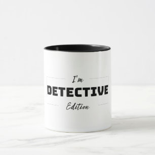 Taza Simple Detective Edition Mug