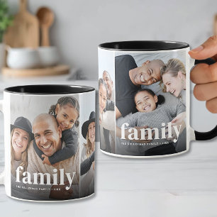 Taza Simple familia moderna 3 foto