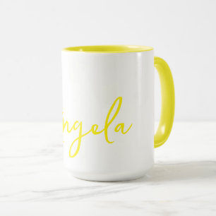 Taza Simple Personalizado 